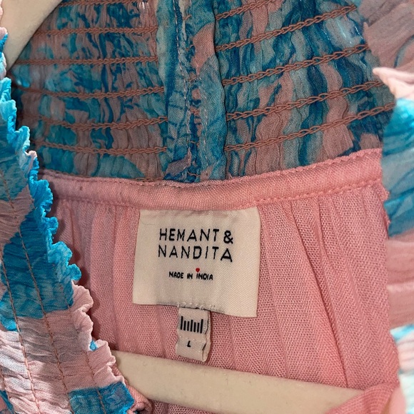 hemant and nandita mini dress - Picture 4 of 6